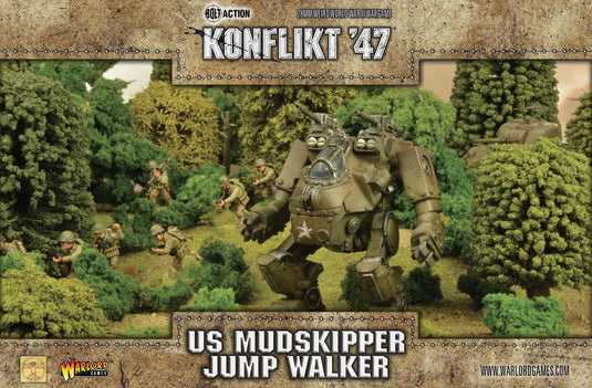 US Mudskipper Jump Walker