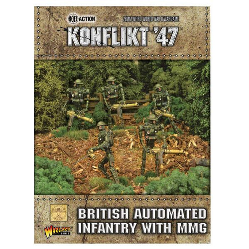 Konflikt 47' British Automated Infantry with MMG