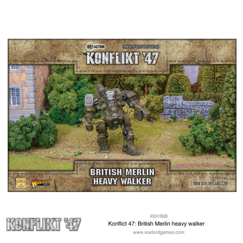 KONFLIKT 47' British Merlin Heavy Walker