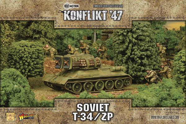 Load image into Gallery viewer, Soviet T34/ZP
