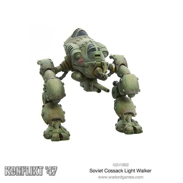 Load image into Gallery viewer, Soviet Cossack Light Walker
