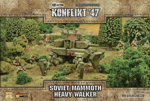 Mammoth Heavy Walker