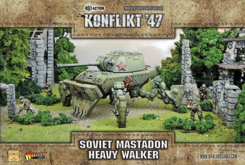 Load image into Gallery viewer, Soviet Mastadon Heavy Walker

