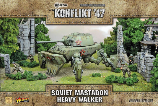 Soviet Mastadon Heavy Walker