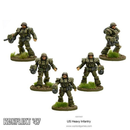 US Heavy Infantry