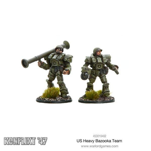 US Heavy Bazooka Team