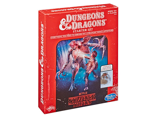 Stranger Things Dungeons & Dragons Starter Set