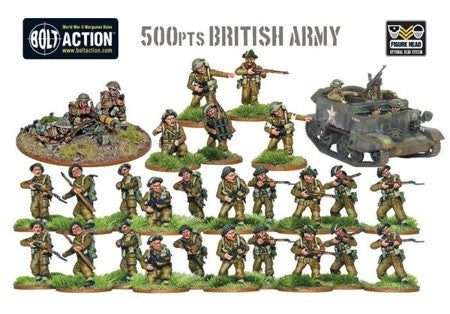 500 Point British Army