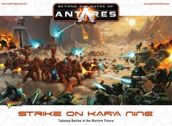 Load image into Gallery viewer, Beyond the Gates of Antares: Strike on Kar&#39;A Nine
