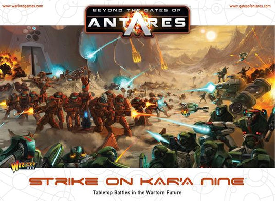 Beyond the Gates of Antares: Strike on Kar'A Nine