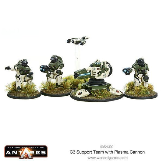 C3 Support Team with Plasma Cannon