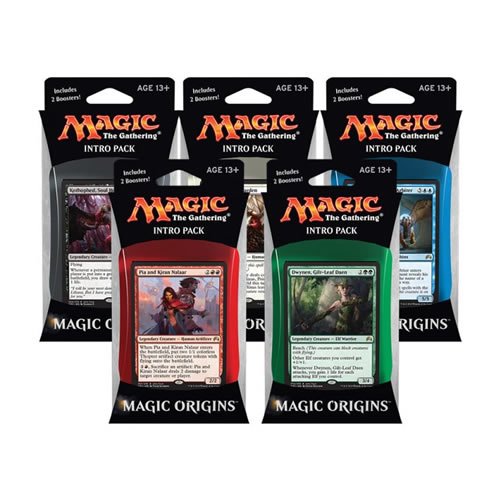 Magic the Gathering Intro Pack Magic Origins