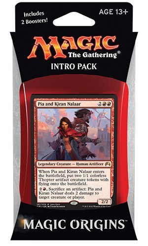 Load image into Gallery viewer, Magic the Gathering Intro Pack Magic Origins
