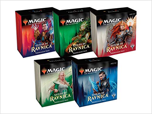 Magic: The Gathering Guilds of Ravnica Prerelease Pack