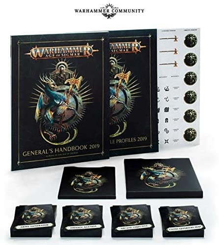 General's Handbook 2019 Warlord Edition (Out of Print) (NEW)