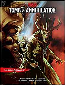 Dungeons & Dragons: Tomb of Annihilation