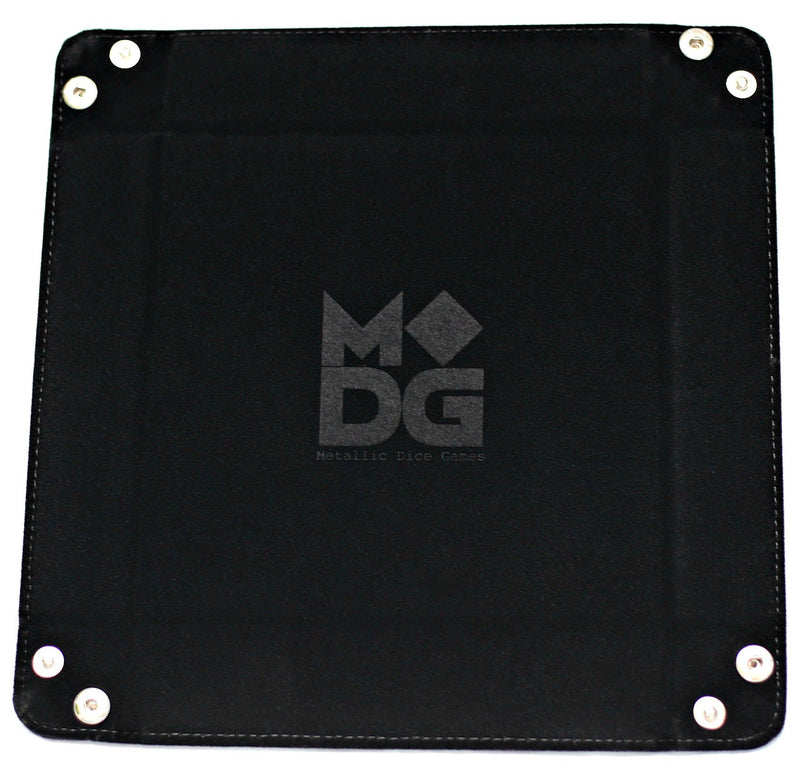 Load image into Gallery viewer, Metallic Dice Games Dice Tray
