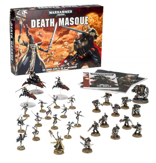 Warhammer 40,000 Death Masque Box Set (Out of Print) (NEW) (SEALED)