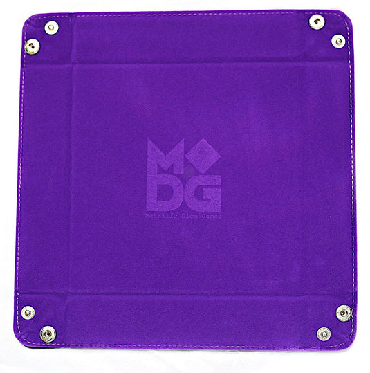 Metallic Dice Games Dice Tray