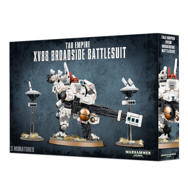 Load image into Gallery viewer, Tau Empire: XV88 Broadside Battlesuit
