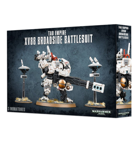 Tau Empire: XV88 Broadside Battlesuit