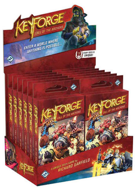 Keyforge: Call of the Archons Display (Booster Box)