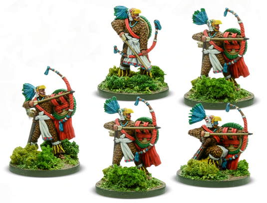 Mythic Americas: Aztec - Eagle Warriors with Bows