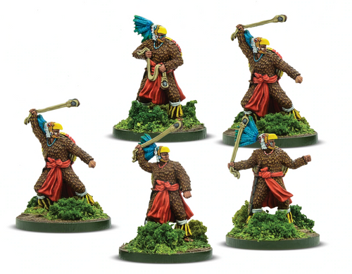 Mythic Americas: Aztec - Eagle Warriors with Slings