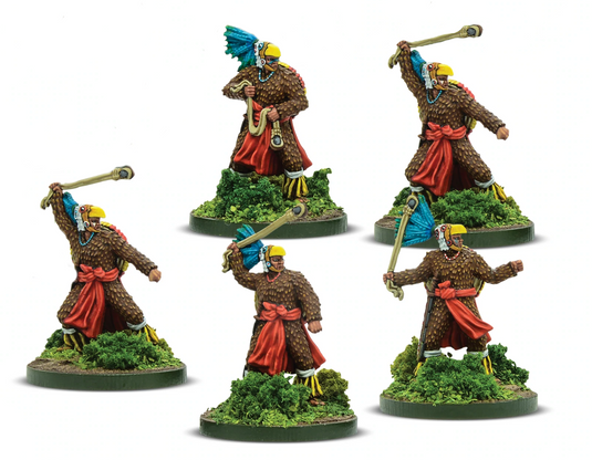 Mythic Americas: Aztec - Eagle Warriors with Slings
