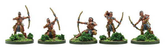 Mythic Americas: Tribal Nations - Seneca Archers