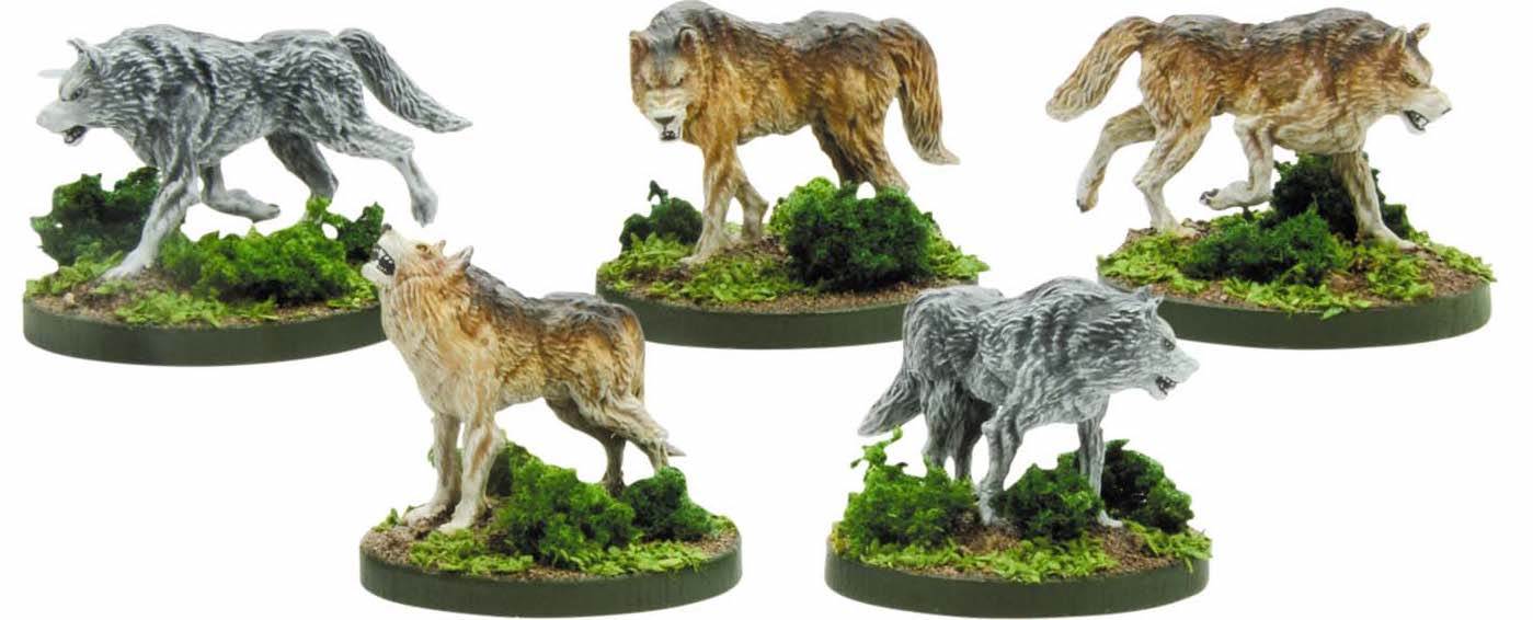 Mythic Americas: Tribal Nations - Wolves – Mythicos