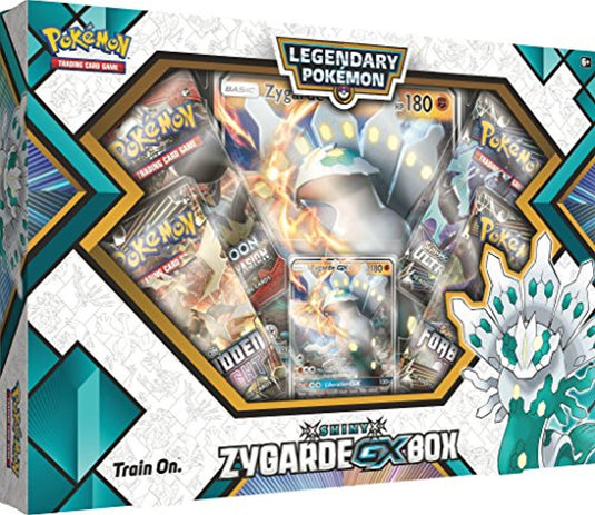 Pokémon Shiny Zygarde GX Box