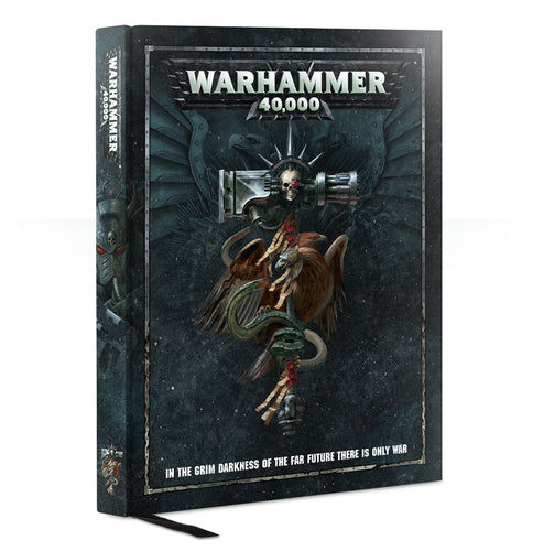 Warhammer 40,000 Rulebook (Out of Print)