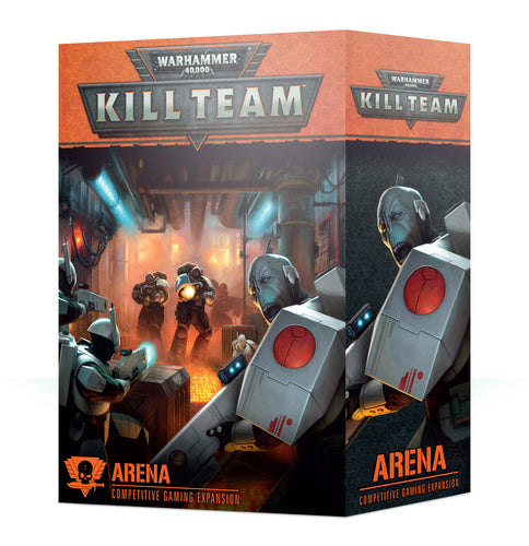 Kill Team: Arena – Competitive Gaming Expansion
