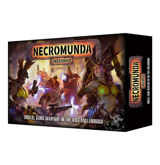 Necromunda: Underhive Starter Set (Out of Print)