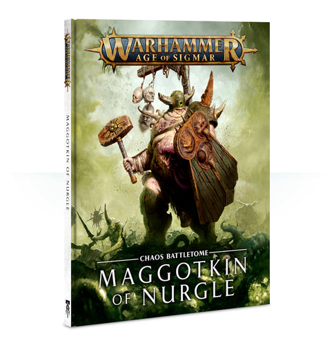 Battletome: Maggotkin of Nurgle (Out of Print)