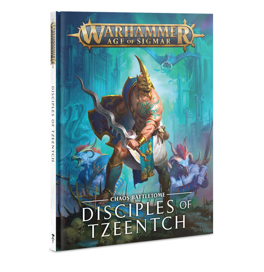 Battletome: Discples of Tzeentch *Not Current* Non-Refundable