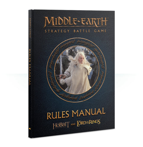 Middle Earth Strategy Battle Game Rules Manual