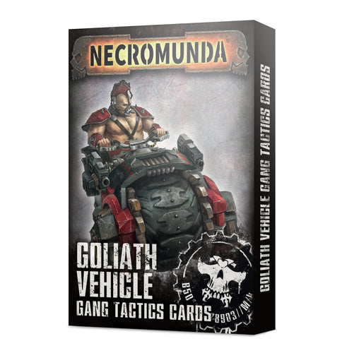 Necromunda: Goliath Vehicle Cards