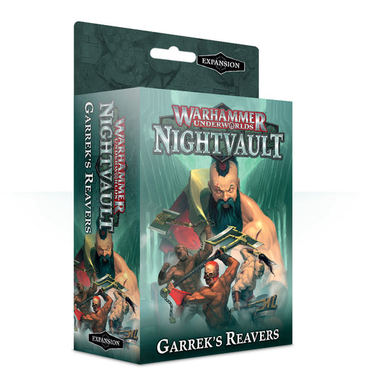 Warhammer Underworlds Nightvault Expansion