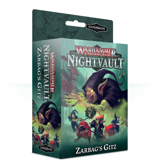 Warhammer Underworlds Nightvault Expansion