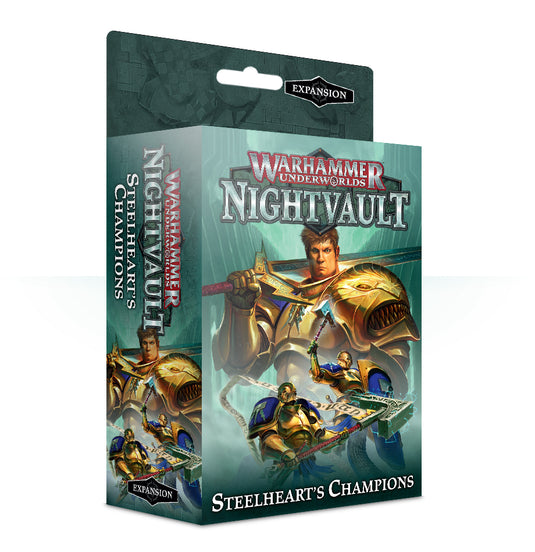 Warhammer Underworlds Nightvault Expansion
