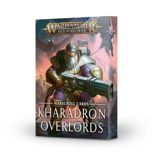 Warscroll Cards: Kharadron Overlords (Out of Print)