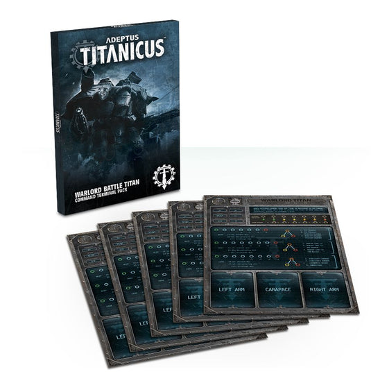 Warlord Battle Titan Command Terminal Pack (Out of Print)