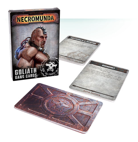 Goliath Gang Cards (Out of Print)
