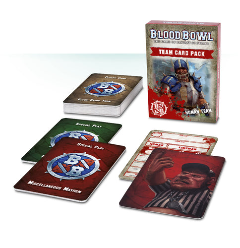 Human Team Card Pack (Out of Print)