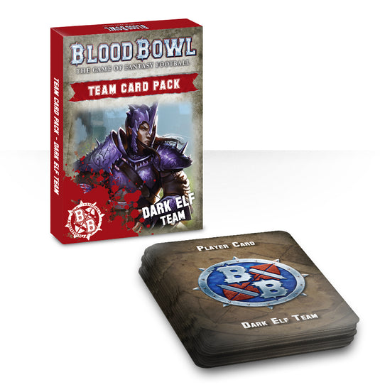 Dark Elf Team Card Pack (Out of Print)