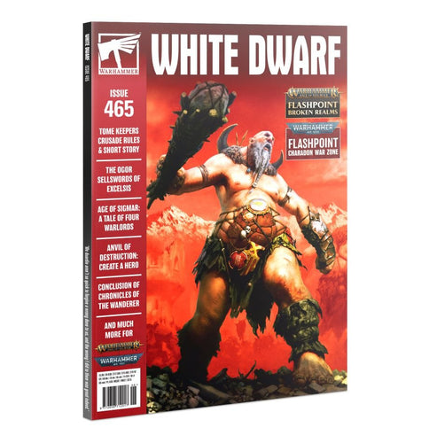 White Dwarf Issue 465