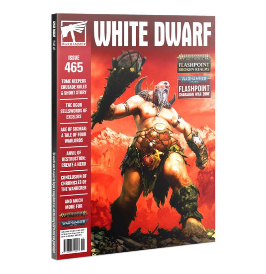 White Dwarf Issue 465