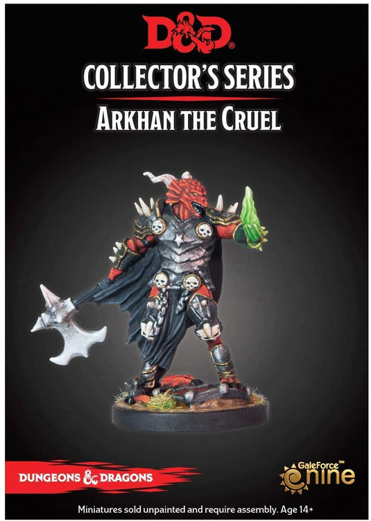 Arkhan The Cruel - Dragonborn Collector's Series Miniature